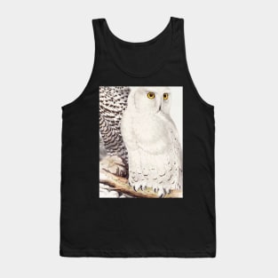 White Owl Tank Top